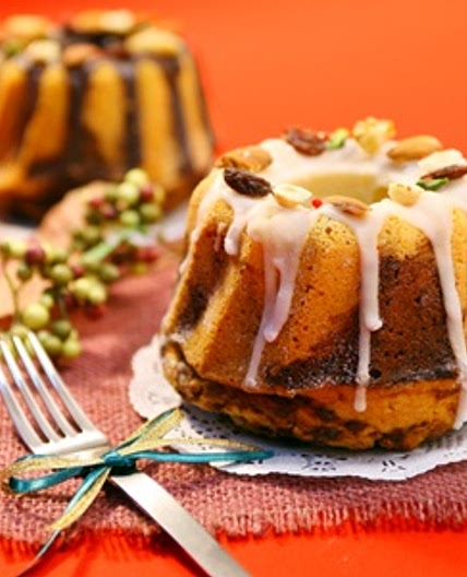 레이즌마블케이크