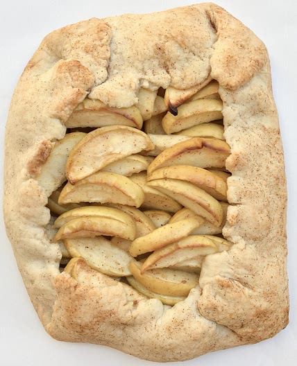 Dairy-Free and Egg-Free Apple Galette