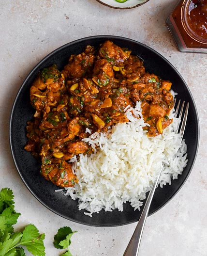 Garlic Chilli Chicken Curry