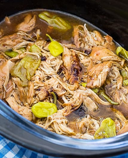 Crock Pot Mississippi Chicken