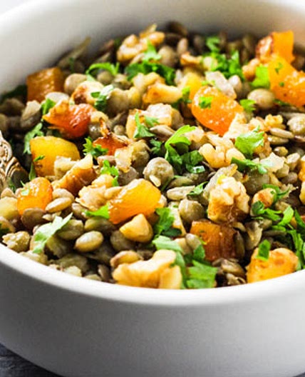 Mshosh (Armenian Lentil Dish)