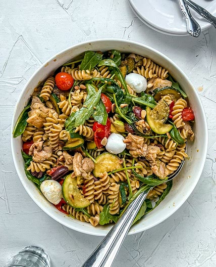 Pesto Pasta Salad