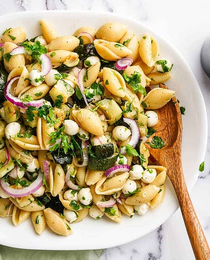 Zucchini Pasta Salad