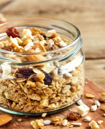 Sourdough Granola