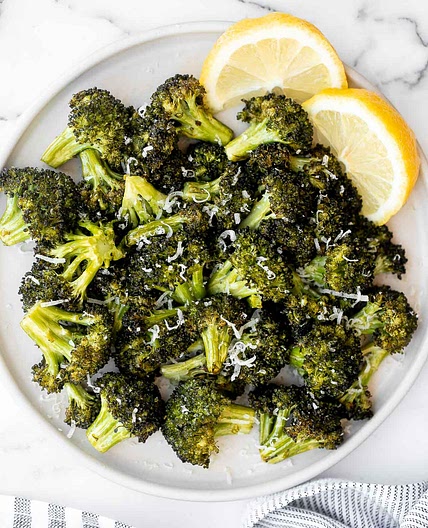 Air Fryer Broccoli