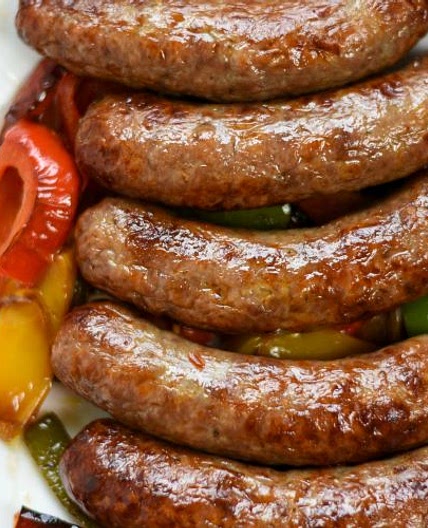 Easy Air Fryer Brats