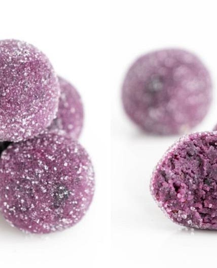 Healthy Blueberry Keto Fat Bombs