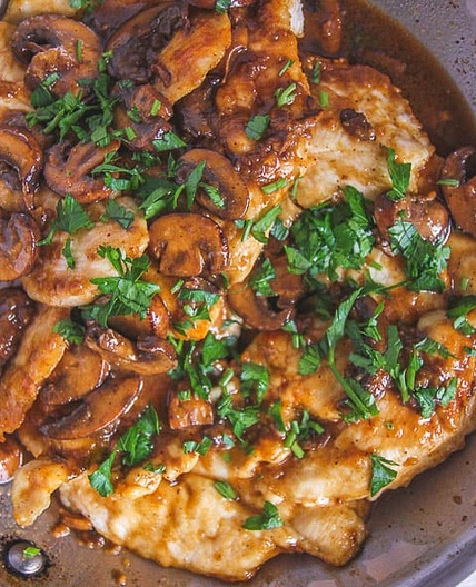easy chicken marsala
