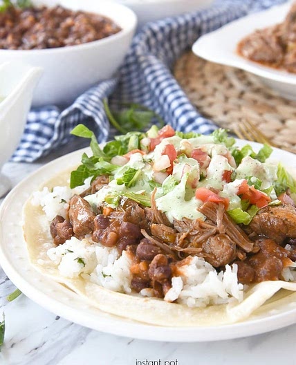 Instant Pot Cafe Rio Pork