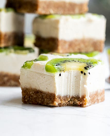 Receta snack de anacardo y kiwi