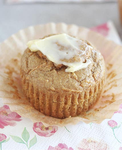 Healthy Carrot Muffins