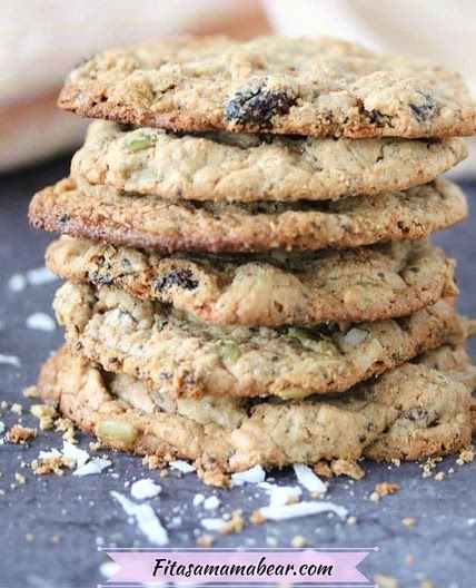 Vegan Protein Cookies (gluten-free_
