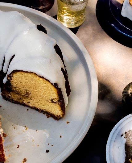 Cinnamon-Roll Pound Cake