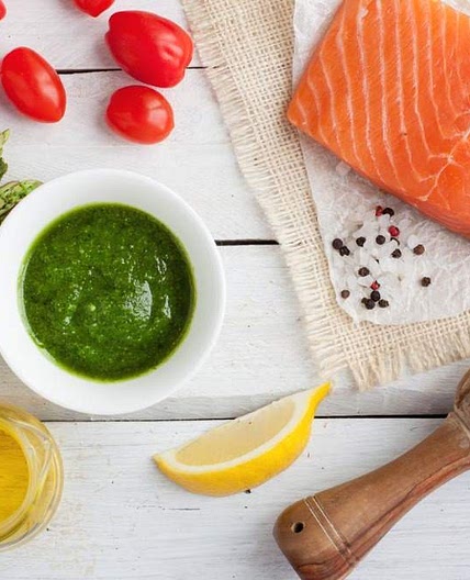 Pesto di rucola e asparagi