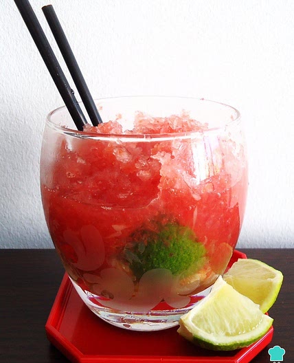 Caipirinha de melancia