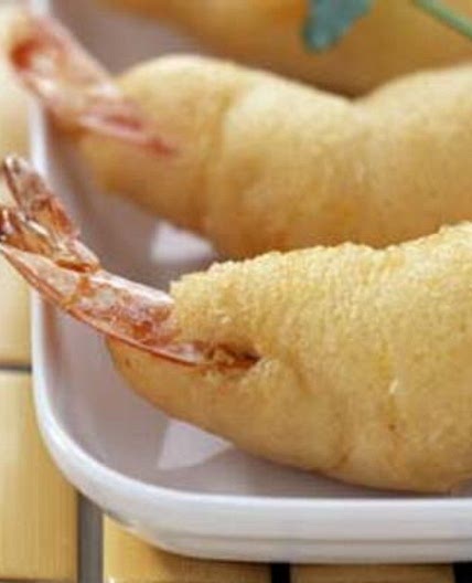 Beignets de crevettes
