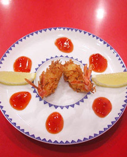 골드 코스트 코코넛 쉬림프