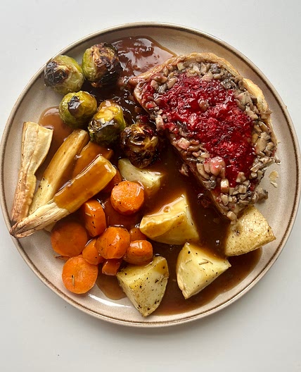 The Ultimate Beet Wellington