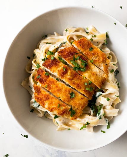 Lemon Chicken Pasta
