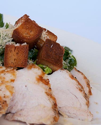Chicken Caesar Salad
