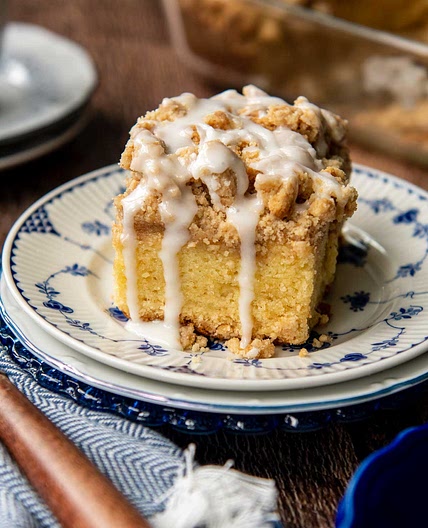 Extra Moist Gluten-Free Coffee Cake