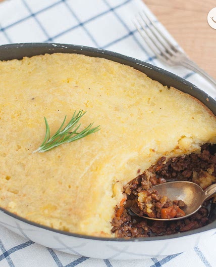 Pastel de pastor o Shepherd´s pie. Receta inglesa deliciosa