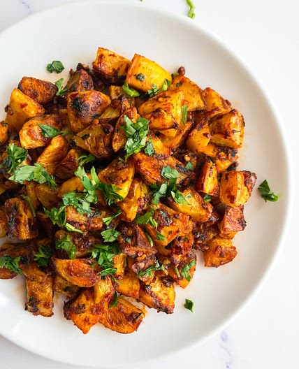Batata Harra (Spicy Potatoes)