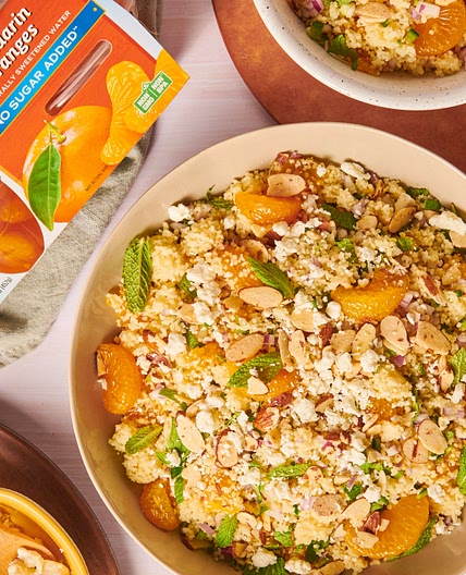 Citrus Couscous Salad