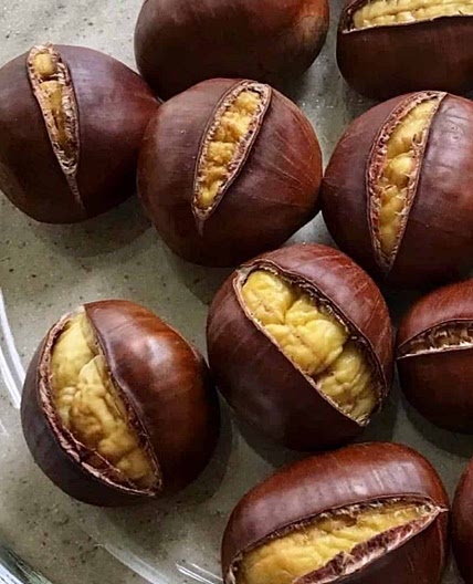 5 Easy Steps for Oven Roasted Chestnuts