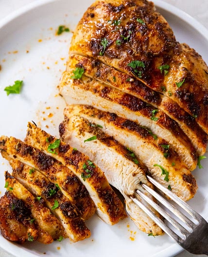 Air Fryer Blackened Chicken Breast