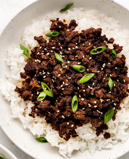 Korean Ground Beef