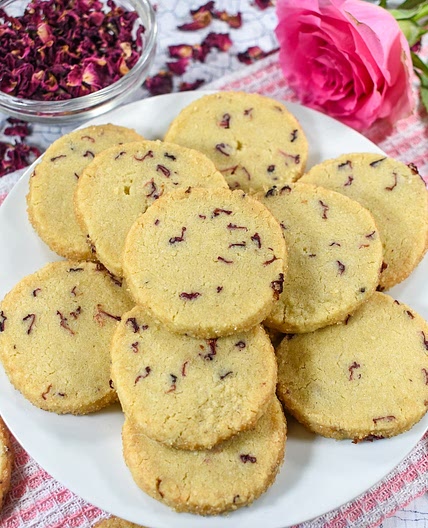 Rose Cookies