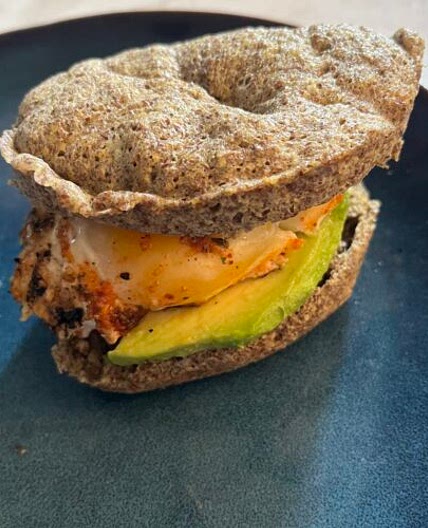 Low carb english muffin