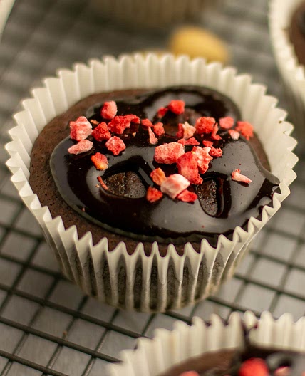 Moist Keto Chocolate Muffins