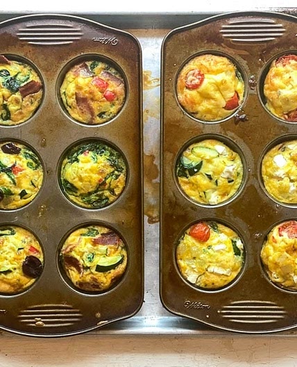 Low FODMAP Mini Frittatas Your Way