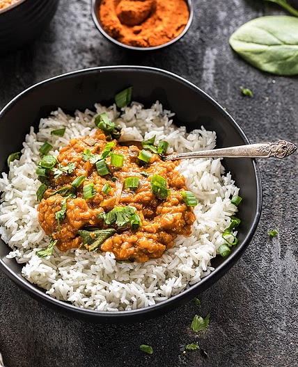 Instant Pot Ethiopian Lentil Stew