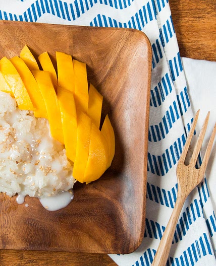 Thai Sticky Rice with Mango