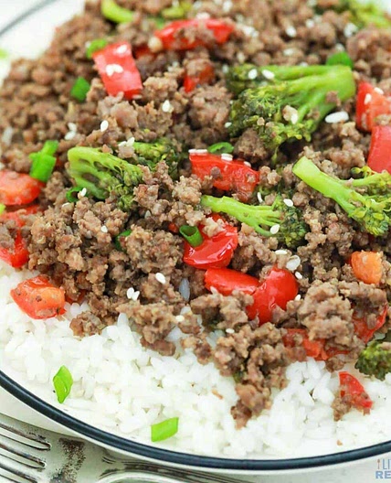 Korean Beef and Broccoli