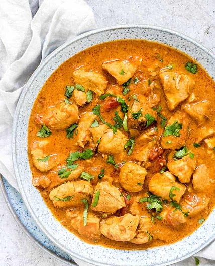 Instant Pot Chicken Curry