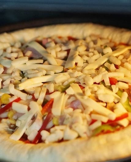 집에서 피자만들기, 피자 도우 만드는 법 홈베이킹