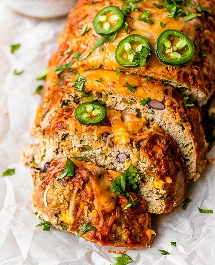 Enchilada Turkey Meatloaf