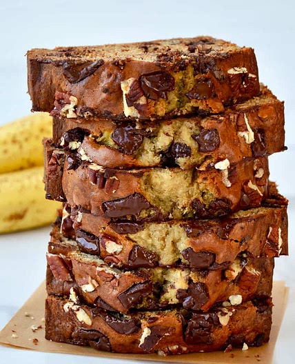 Greek Yogurt Banana Bread