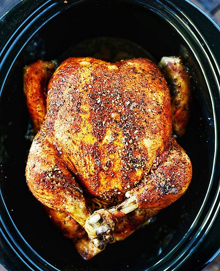 Crockpot Whole Chicken