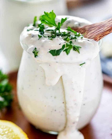 Keto Blue Cheese Dressing