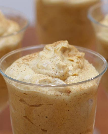 Pumpkin Mousse