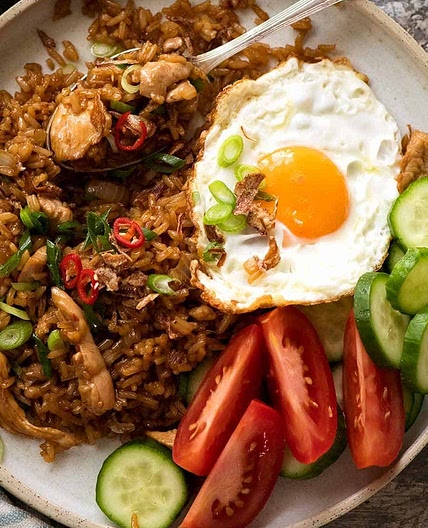 Nasi Goreng (Indonesian Fried Rice)