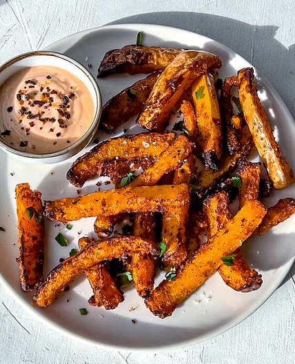 Pumpkin Fries