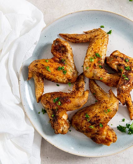 Air Fryer Whole Chicken Wings