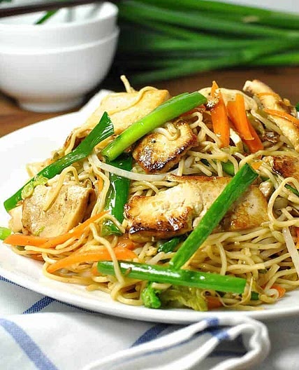 Vegetarian Chow Mein