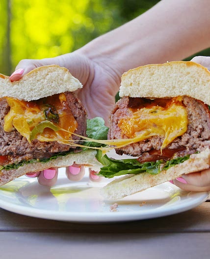 Beer Can Burgers